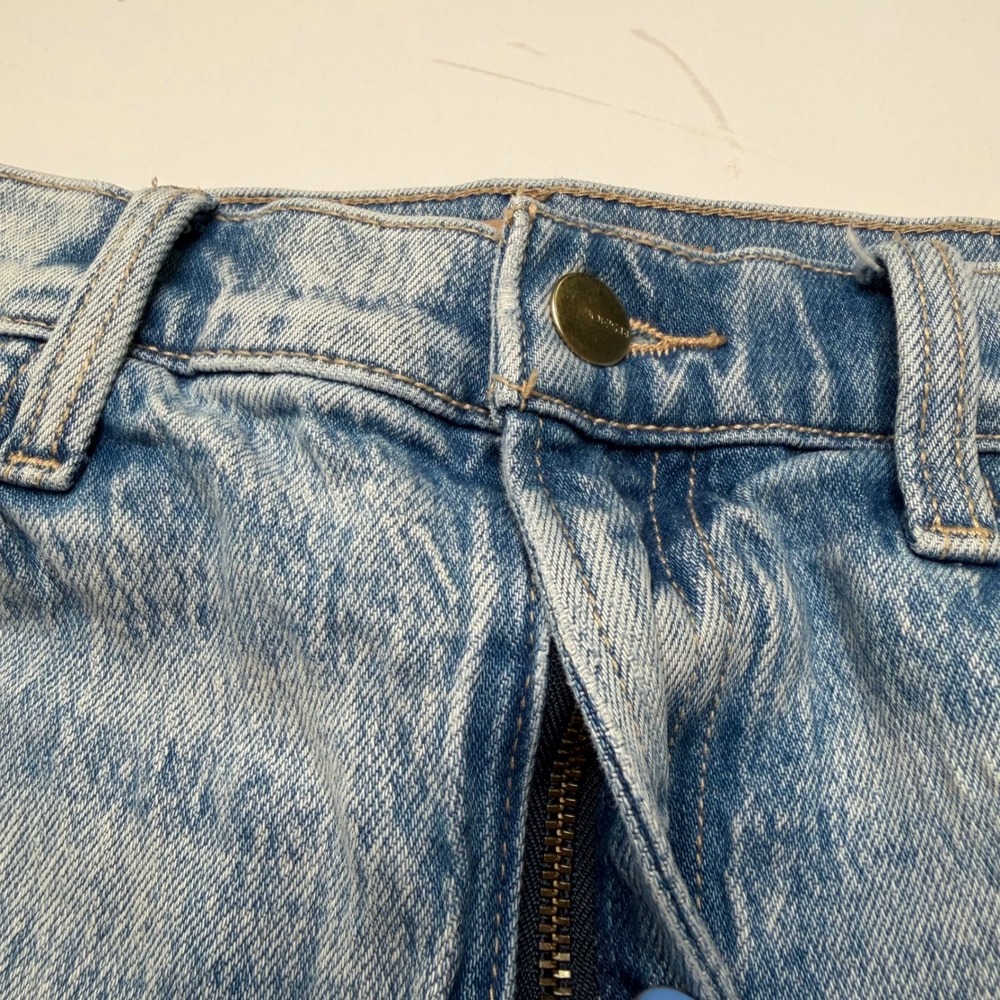 JOE'S JEANS The Luna Cigarette Ankle Light Wash High Rise Women's Size 29 FLAW - Picture 7 of 9